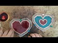 THE LEGEND OF ZELDA OoT - Stained Glass Heart Containers (Valentines Day 2021)