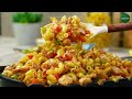 Chicken Vegetable Macaroni Recipe by SooperChef - How to Make Simple Macaroni
