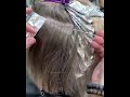 How to Hide Grey hair with highlights