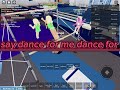 Playing a gymnnastics game in roblox