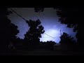 Late Night Thunderstorms with Intense Lightning 2023 (9/19/2023)