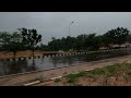 walking in the middle of a thunderstrom in Indonesia | risky travel in the middle of heavy rain