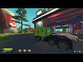 Building a Transport Truck for Big Fruit Deliveries! (Scrap Mechanic Survival Ep.9)