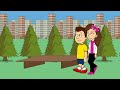 The Bizarre Tale of Caillou Season 2 Episode 14: A Talk In The Park