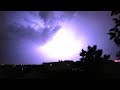 Severe Constant Lightning Storm 🌩 Sydney Australia | 2nd December 2023