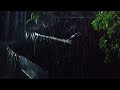 Heavy Rain at Night - Rain Sounds for Sleeping, Relaxing, insomnia, study