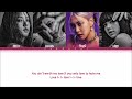 BLACKPINK Love To Hate Me Lyrics (Color Coded Lyrics)