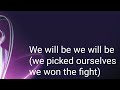 We Won The Fight Lyrics by Leslyn Palad (Graduation Song)