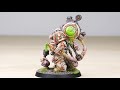 WARHAMMER 40K Death Guard Army *with MORTARION* Miniature Painting