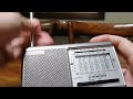 Best budget radio for 2023? Full review of the XHDATA D-219 #radio #shortwave
