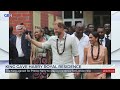 Prince Harry and Meghan Markle 'unhappy' in their marriage as the couple tour Nigeria