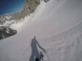 Descenso Freeride de la Canal de la Celada, Picos de Europa