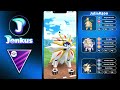 DOUBLE SOLGALEO?! *NEW* DUSK MANE NECROZMA BAITS OUT SOLGALEOS COUNTERS | GO BATTLE LEAGUE