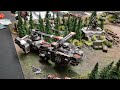 Orks vs T'au Empire Warhammer 40K 10th Edition Battle Report 2000pts CTS125: A RUNNING BOMB!