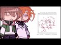 「 ✦ BSD reacts to SHIPS ✦」| | Chuuya’s Birthday Special || BSD \\ [gacha] || REPOST