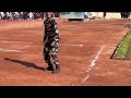 Teri Aankhya Ka Yo Kajal. || रजत फौजी का 😍Superhit viral Ground Dance || Army Dance || viral Video
