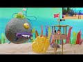 Kamp Koral Toys | Best of SpongeBob Toy's Jellyfish Hunting Adventures! | Toymation