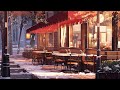 Quiet Autumn Cafe ☕ Take a break to listening Lofi Cafe 🍂 Autumn Cafe for relax//chill