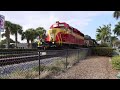 Action Packed Day Railfanning South Florida! (Feat. NS Geometry, Wrapped Tri Rail f40, FEC 101)