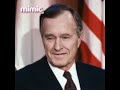 George HW Bush sings Barbie Girl Made With Mimic