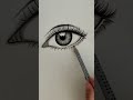 Drawing realistic eye toturial .👍