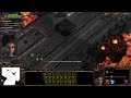 Starcraft 2: Heart of the Swarm | Part 8 - Fire in the Sky | No Commentary