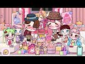 Rich Princess And Poor Princess At The Orphanage | Sad Story | Avatar World | Pazu Games