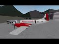 Flying around Eisenhardt in the Lockheed L-188CF Electra! (Roblox Aeronautica)