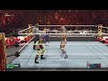 W2K24 Gameplay PC Tiffany Stratton VS Candice Lerae