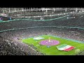 Argentina vs Mexico National anthem at Lusail Stadium FIFA World cup Qatar 2022