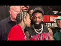 Gervonta Davis & Frank Martin WATCH SPARRING VIDEO & TRADE WORDS on who's getting KNOCKED OUT