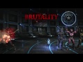 Mortal Kombat XL - HIDDEN SUB-ZERO TRIBORG - All Brutalities Gameplay (MKXL)