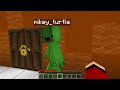 Mikey and JJ Found Mikey FAMILY PORTAL VS JJ FAMILY PORTAL in Minecraft Maizen!
