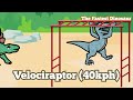 Best Dinosaur Awards | Learn Who is the Tallest, Smallest, Heaviest, Fastest, Most Powerful Dinosaur
