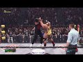 W2K24 Gameplay PC Jimmy Uso VS Otis