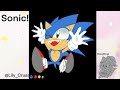 Sonic Speed Draw!!!