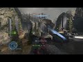 Tank beats flying warthog - Halo Infinite