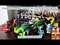 Lloyd Went Missing!? | Unofficial LEGO | Lloyd's Race Car EVO | TOY2SHO