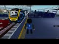 Играю в роль диспетчера в St Helens Bridge в Stepford County Railway/Roblox SCR