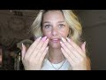 HOW I DO THE PERFECT FAKE NAILS AT HOME (dip nails)