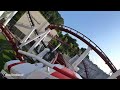 Battlestar Galactica Human 4K Front Seat POV - Universal Studios Singapore