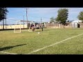 Emma's first soccer game