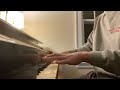 Watching Him Fade Away- Mac Demarco, Piano and Voice Cover