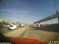 Ft Worth, Tx - Pickup stops in middle lane for exit