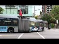 🇨🇦🌆【HDR 4K】Vancouver Evening Walk: From Pacific St to W Georgia (May, 2023)