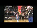 Michaela Harrington Sings The National Anthem At The Washington Mystics Fan Appreciation Day