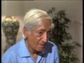 J. Krishnamurti - Ojai 1982 - Discussion with Scientists 3 - The need for security