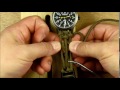 Beginner Paracord: Single Strand Trilobite Buckle Watchband (Paracord 101)