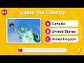 Guess the Country by its Monument | Famous Places Quiz 🗽🏔️