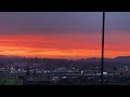 Sunrise in Portland May 24